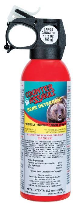 Counter Assault Bear Deterrent Spray – 10.2 fl. oz.