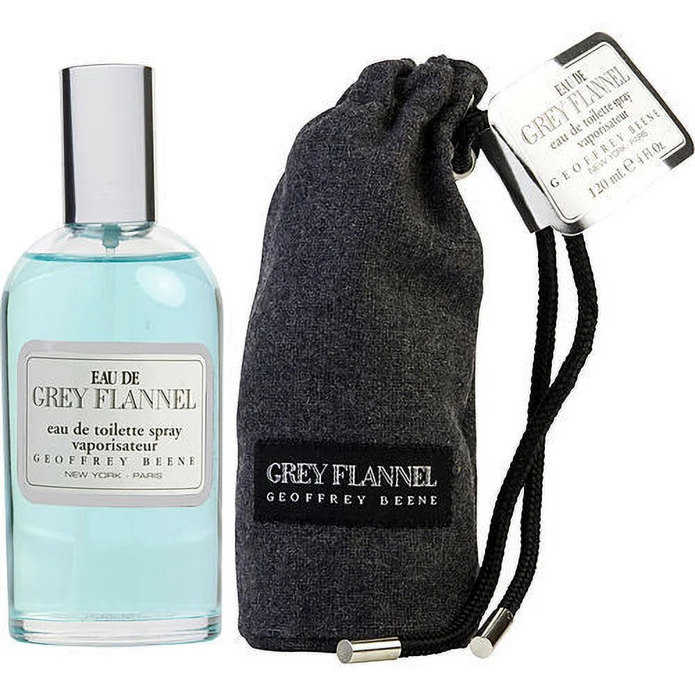 EAU DE GREY FLANNEL by Geoffrey Beene Men’s EDT Spray – 4 oz – Iconic Blend