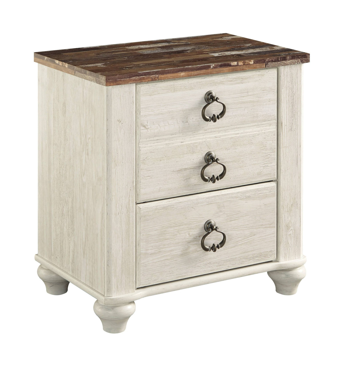 Willowton Nightstand Two-Tone – Signature Design by Ashley