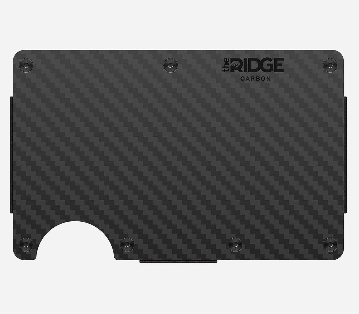 The Ridge Wallet Carbon Fiber Money Clip