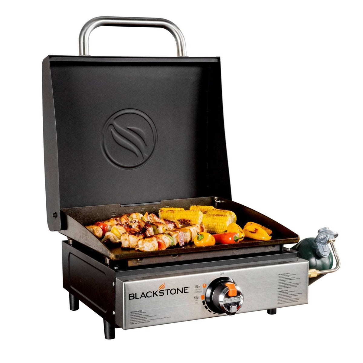 Blackstone 17 Tabletop Griddle w/ Hood