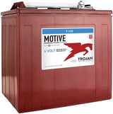 Trojan T-105 GC2 6V 225Ah Deep Cycle Flooded Lead Acid Battery x4