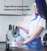 X XBEN Auto Face Tracking Tripod, 360?? Rotation Face Body Phone Camera Mount Smart Shooting Phone Tracking Holder for Live Vlog Streaming Video, White