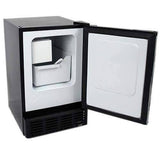 EdgeStar IB120SS Ice Cube Maker – 15×22 – Stainless Steel/Black