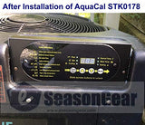 AquaCal STK0178 / STK0056 Display Control Panel Kit