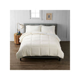 Cuddl Duds Cuddle Duds Cozy Soft Comforter, Natural, Full/Queen