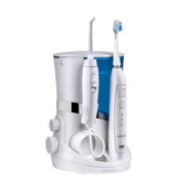 Waterpik Water Flosser + Sonic Toothbrush, Complete Care 5.0 – 1 Pack