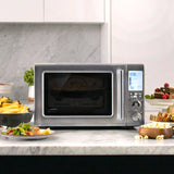 Breville BMO870BSS1BUC1 – 1.1 Cu. Ft. Convection Microwave