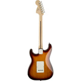 Squier Standard Stratocaster FMT Electric Guitar Transparent Amber