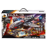Mega Bloks Halo NMPD Pelican Air Base 1792-Piece Building Set