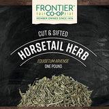 Frontier Co-op Horsetail Herb, Cut & Sifted 1 lb 656 OC