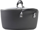 Bialetti Impact 10-Piece Black Nonstick Cookware Set