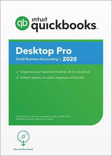 QuickBooks – Desktop Pro 2020 – Windows