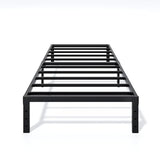 Metal Bed Frame Full Size – 14 Inch Heavy-Duty Full Platform Bed Frame No Box Spring Needed, Easy Assembly, Noise-Free, Sturdy Mattress Foundation, Underbed Storage Space