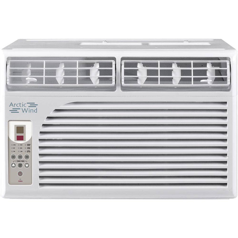 Arctic Wind Energy Star 10,000 BTU 115V Window Air Conditioner with Remote Control AW10005E