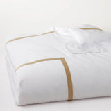 Matouk Lowell Duvet, King – Blue