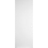 Masonite 28 in. x 80 in. Primed Smooth Flush Hardwood Hollow Core Composite Interior Door Slab with Bore
