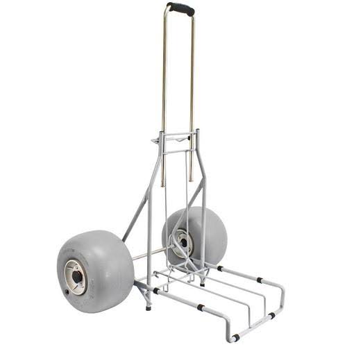 Wheeleez Inc, WZ1-BCF, Beach Cart Folding w/Polyurethane