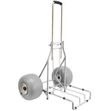 Wheeleez Inc, WZ1-BCF, Beach Cart Folding w/Polyurethane