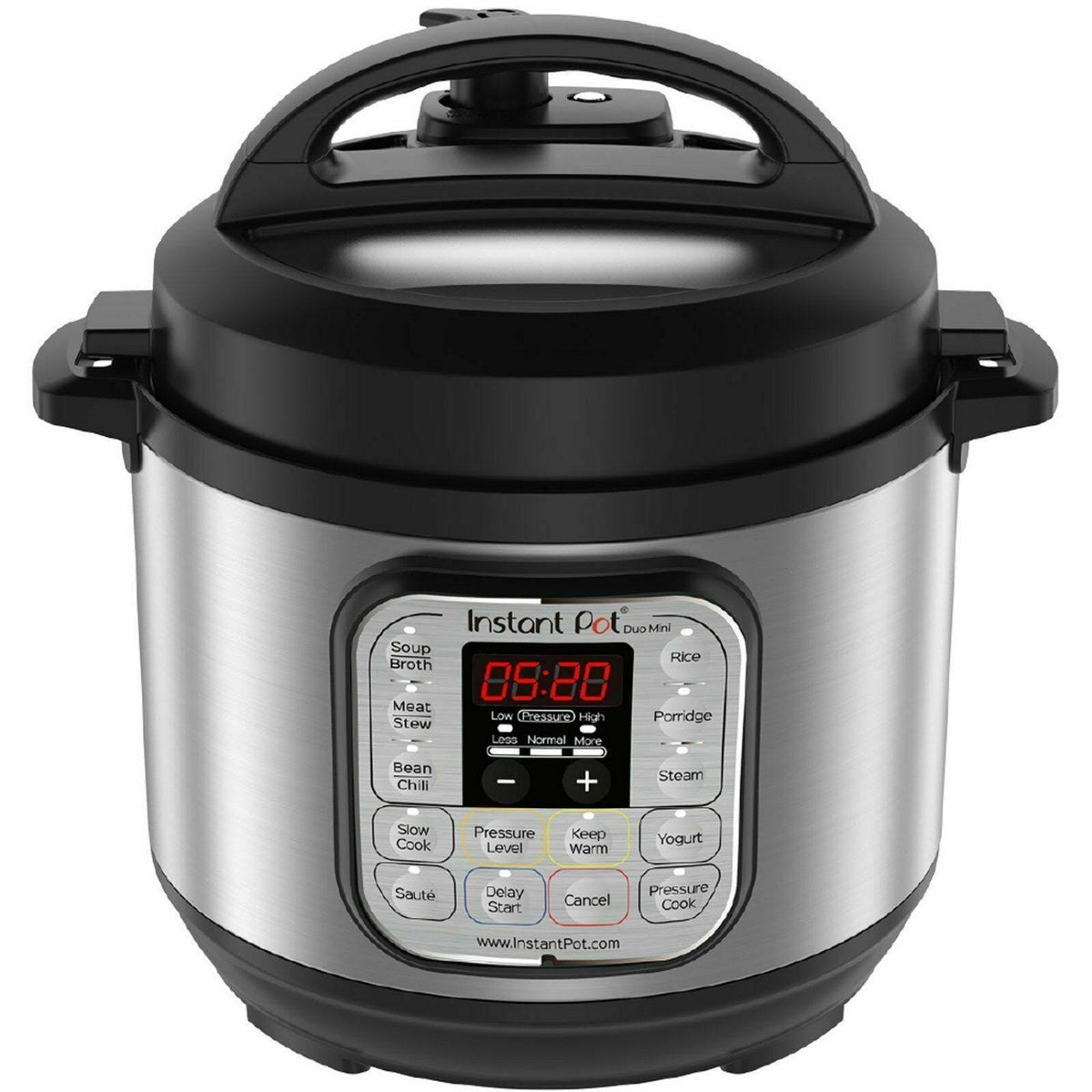 Instant Pot Duo Mini 7-in-1 3qt Electric Pressure Cooker – Silver