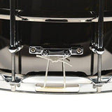 Ludwig 8x14x22 Black Magic Brass Snare Drum with Chrome Hardware