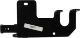Reese 65017 Front Mount Receiver with 2 Square Receiver opening