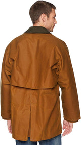 Filson 10001 Tin Cloth Packer Coat – Tan (Small)