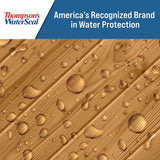 Thompson??s WaterSeal Transparent Waterproofing Wood Stain and Sealer, Harvest Gold, 1 Gallon