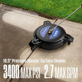Westinghouse WPX3400 Gas Pressure Washer, 3400 PSI and 2.6 Max GPM, Onboard Soap Tank, Spray Gun and Wand, 5 Nozzle Set, for Cars/Fences/Driveways/Homes/Patios/Furniture