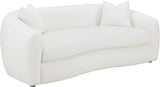 Coaster Home Furnishings Isabella Upholstered Tight Back Sofa White