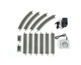 Bachmann 44547 Nickel Silver E-Z Track Reversing System, HO