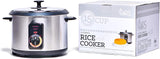 Pars Automatic Persian Rice Cooker – Tahdig Rice Maker Perfect Rice Crust, 10 Cup