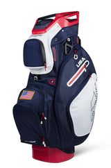 Sun Mountain 2018 C-130 Cart Bag | Navy/White/Red