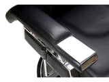 BarberPub All Purpose Hydraulic Recline Barber Chair (Black)