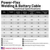 4-Gauge 50 ft. Red Welding Cable