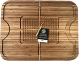 Organic Extra Large Bamboo Cutting Board – Extra Large Wood Cutting Board – Bamboo Carving Board for Meat Cheese and Vegetables ?C Reversible Large Wooden Cutting Boards for Kitchen ?C Reversible Cuttin
