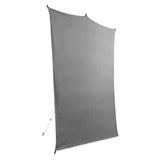 Savage 5 x 7 ft. Backdrop Travel Kit (Gray)
