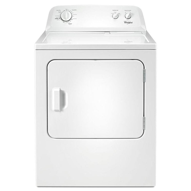 Whirlpool WED4616FW Front-Loading Electric Dryer – White