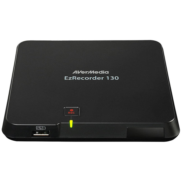 Avermedia EzRecorder, HD Video Capture High Definition HDMI Recorder, PVR, DVR, Schedule Recording (ER130)