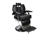 BarberPub All Purpose Hydraulic Recline Barber Chair (Black)