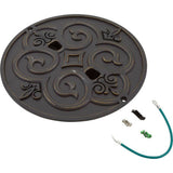 Casa Newport 20-01011 9.9×22 Bronze Metal Skimmer Lid