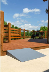 VersaRamp 6 High Lightweight Foam Threshold Ramp for Wheelchairs, Mobility Scooters, and Power Chairs by Silver Spring