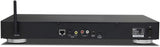 Ocean Digital WiFi Internet Component Radio Tuner (430 mm) WR10 FM/ Ethernet Bluetooth Receiver 2.4 Color Display with Digital Output to Connect Hi-Fi System -Black
