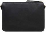 Kate Spade New York Triple Gusset Crossbody, Black