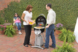 CharBroil TRUInfrared Patio Bistro Gas Grill Black