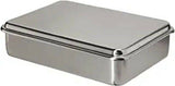 Lindy&s 8W44 Stainless Steel 9 x 13 Inches Covered Cake Pan