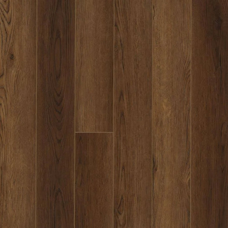 SmartCore 11-Piece 5-in x 48.03-in Coweta Oak Luxury Vinyl Plank Flooring in Brown | LX61700556