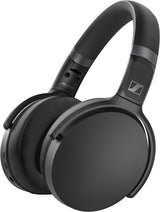 SENNHEISER HD 450BT Bluetooth 5.0 Wireless Headphone with Active Noise Cancellation – 30-Hour Battery Life, USB-C Fast Charging, Virtual Assistant Button, Foldable – Black