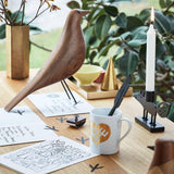 Vitra – Eames House Bird – Walnut