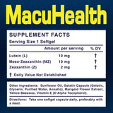 Macuhealth with LMZ3 Vitamins 90 Capsules Soft Gels